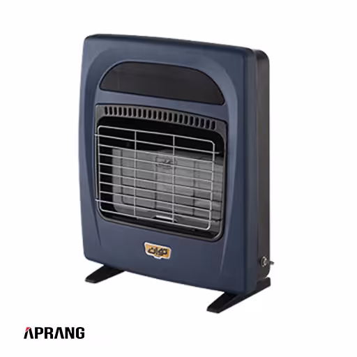 بخاری گازی توان مدل سورینا شعله آبی - سرمه ای