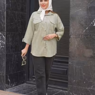 مانتو اسپرت زنانه مدل کالکشن ژورنال