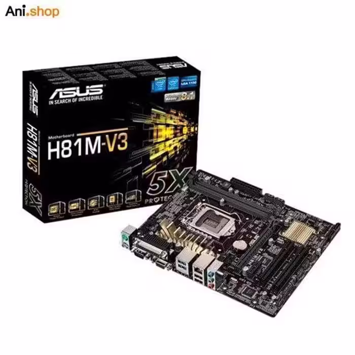 مادربرد Asus DDR3 مدل H81M-V3