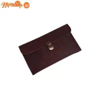 کیف پول چرم دکمه ای سحر
