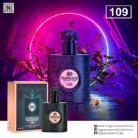 ادکلن جیبی بلک اوپیوم 25 میل مارکیو Marque
