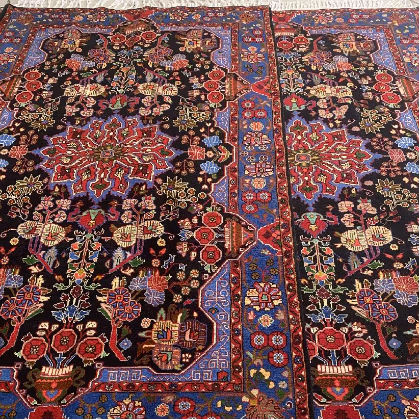 جفت شش متری  دستبافت  نهاوند