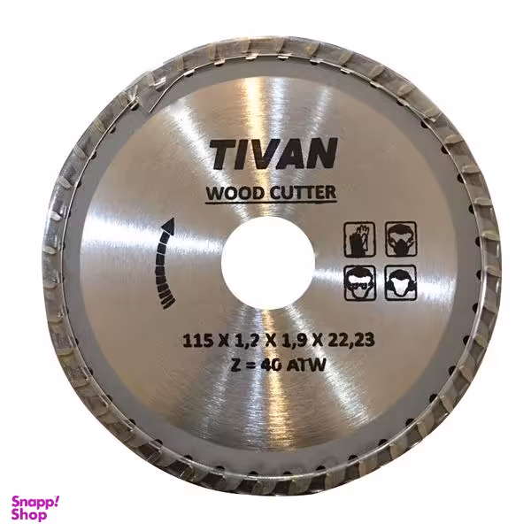 صفحه برش چوب تیوان کد 40ATW