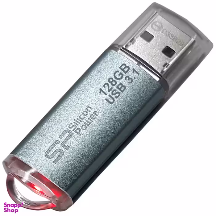 فلش مموری سیلیکون پاور مدل Marvel M01 ظرفیت 128 گیگابایت