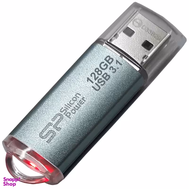 فلش مموری سیلیکون پاور مدل Marvel M01 ظرفیت 128 گیگابایت