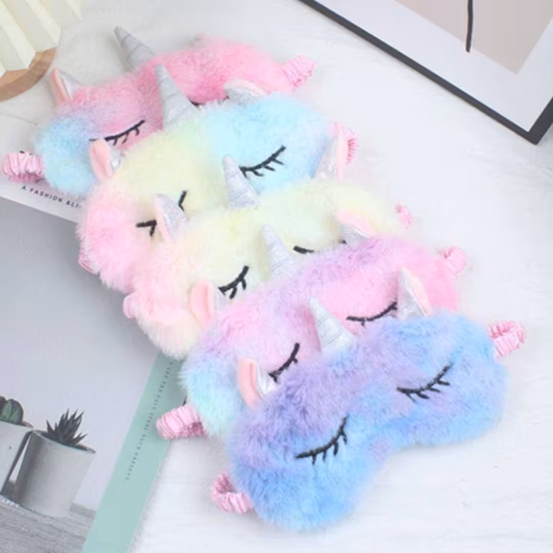 چشم بند پشمالو یونیکورن