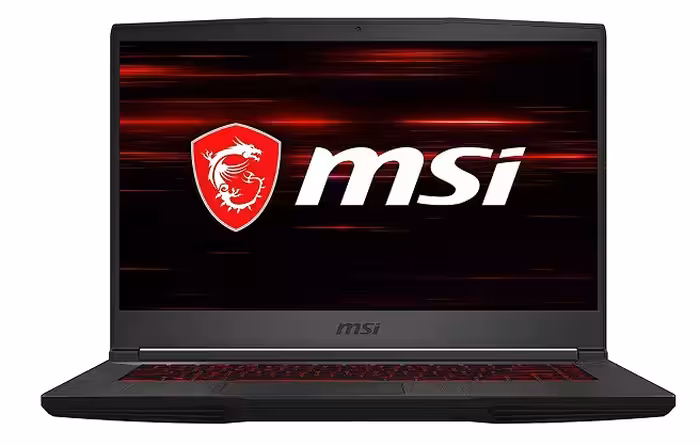 لپتاپ ام اس آی مدل GF65 Thin 9SD با پردازنده i7 و صفحه نمایش فول اچ دی