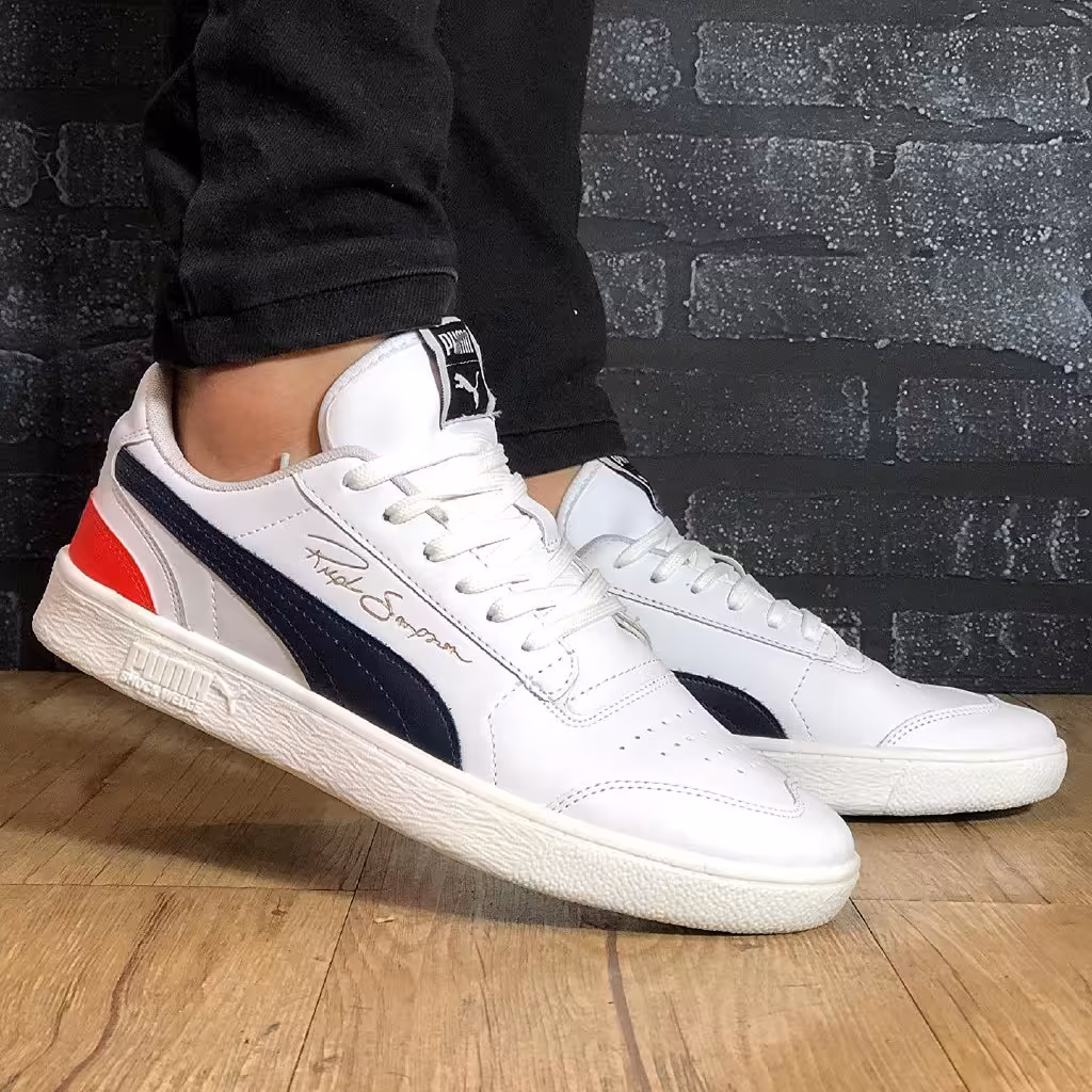 ونس پوما سفید سرمه ای سایز 40 تا 45