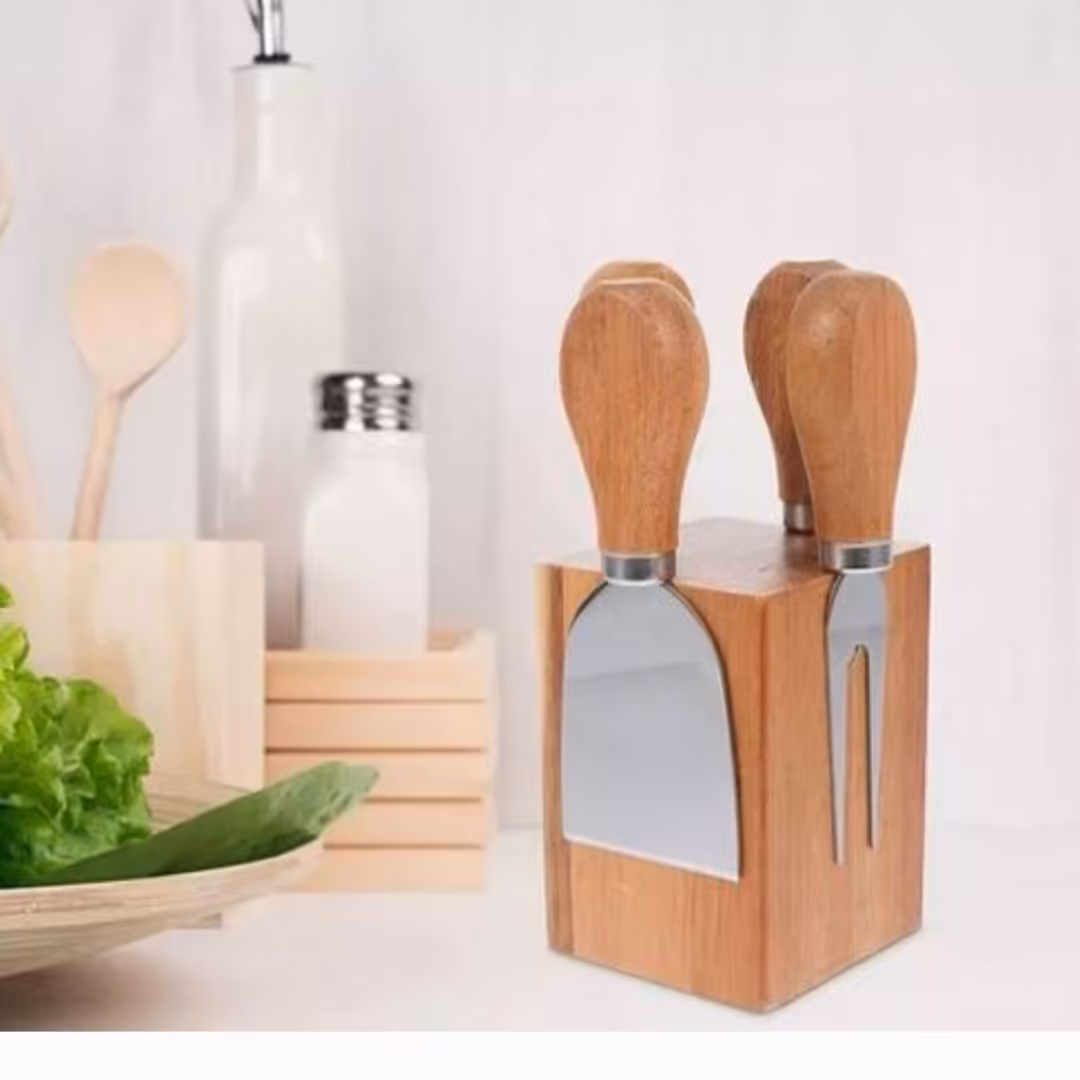 ست کارد صبحانه با استند اهنربایی