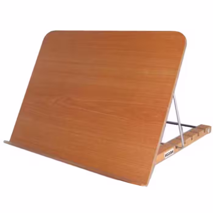 خرید کتابیار چوبی مدل نگین با قابلیت تنظیم ارتفاع