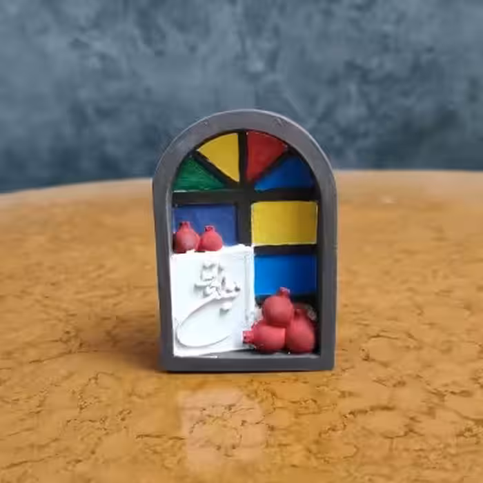 مجسمه طاق یلدا