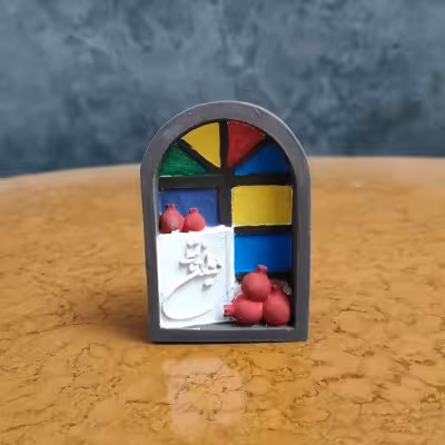 مجسمه طاق یلدا