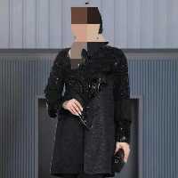 مانتو کتی زنانه شانتون آیلدیز مدل بهار