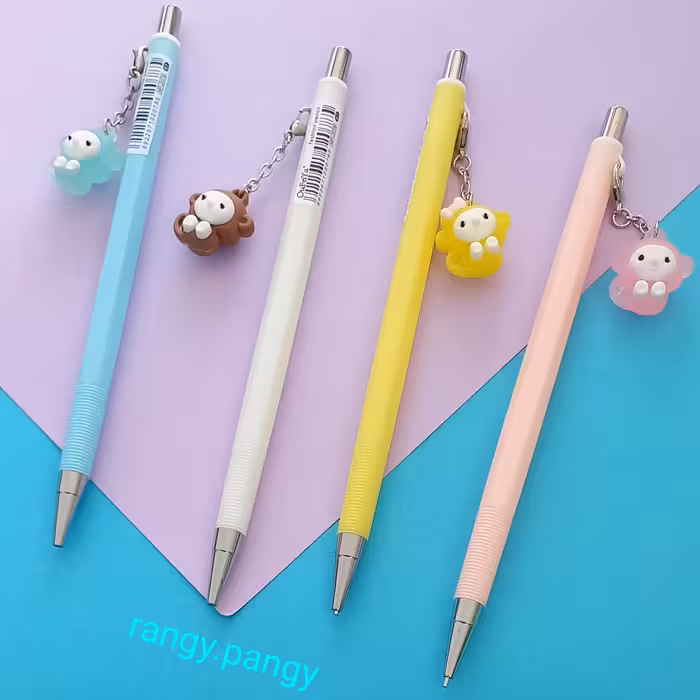 اتود اویز دار طرح میمون ضخامت نوک 7دهم