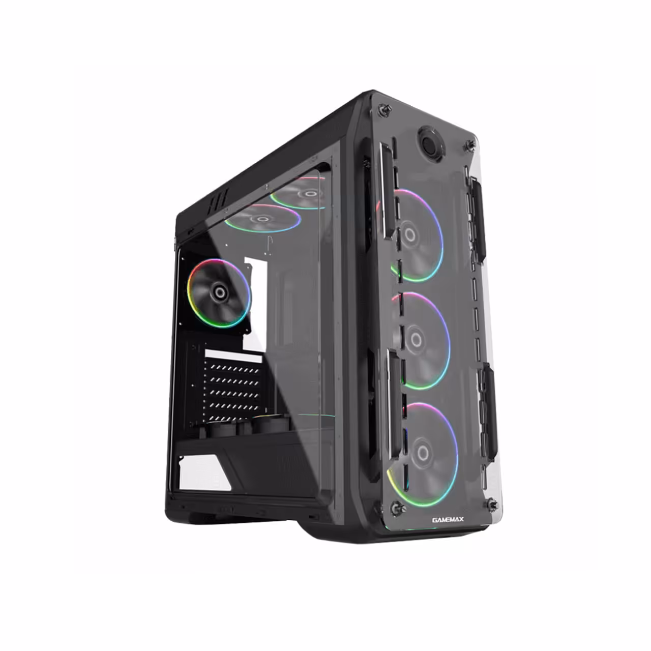 کیس گیمینگ گیم‌مکس مدل Optical G510 Black