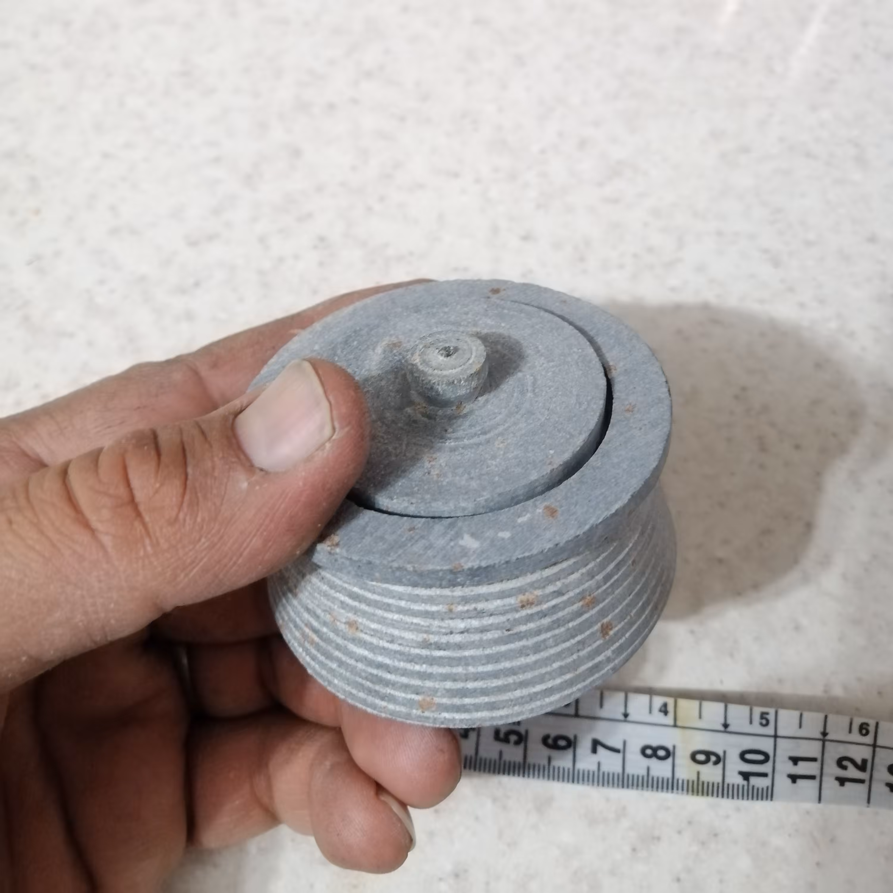 زعفران دم کن سنگی