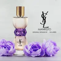 ادکلن اورجینال منیفستو 100 میل عطر مانیفستو manifesto شرکت اسکلاره ادکلن ایوسنتلورنت Manifesto عطر جذاب زنانه خوشبو 