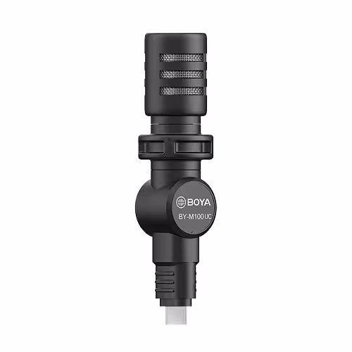 میکروفن مینی بویا BOYA BY-M100UC Type-C Microphone