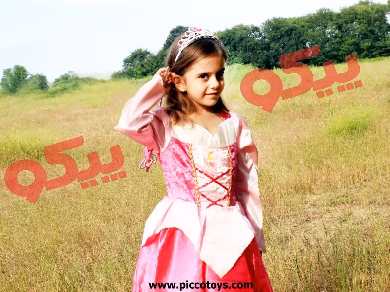 لباس بالماسکه زیبای خفته