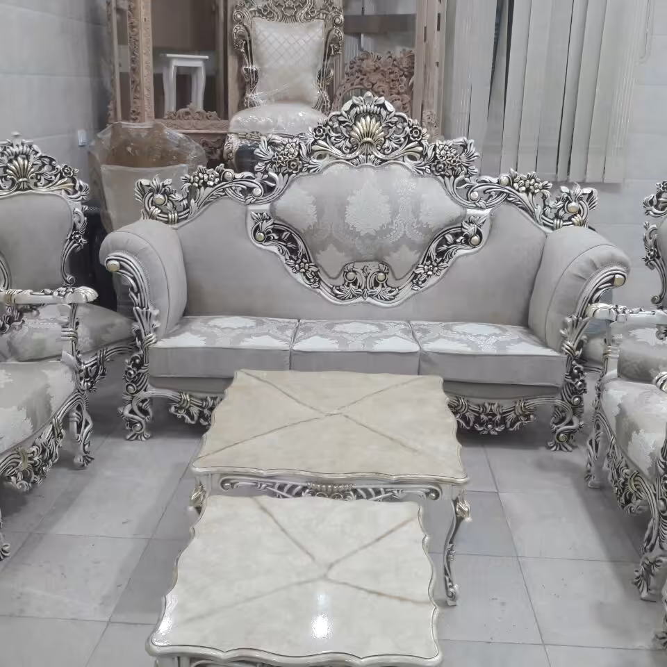 مبل مصری سلطنتی ارسال بصورت پس کرایه