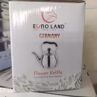 کتری استیل یورو لند