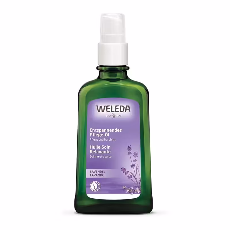 روغن ماساژ اسطوخدوس ولدا WELEDA