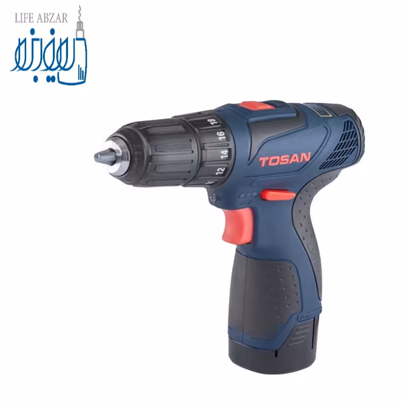 پیچ گوشتی شارژی 14.4 ولت توسن 9014SCI-PLUS