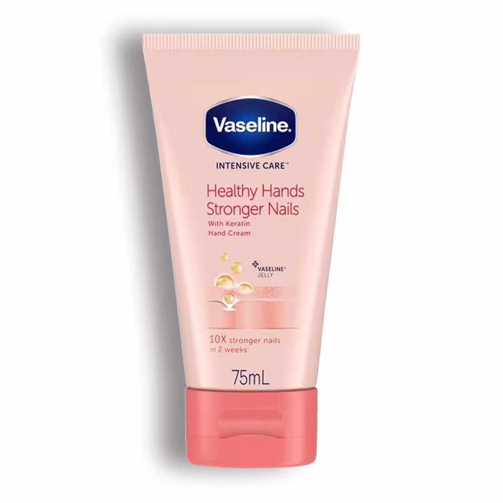 کرم دست و ناخن برند وازلین مرطوب کننده دست و تقویت کننده ناخن