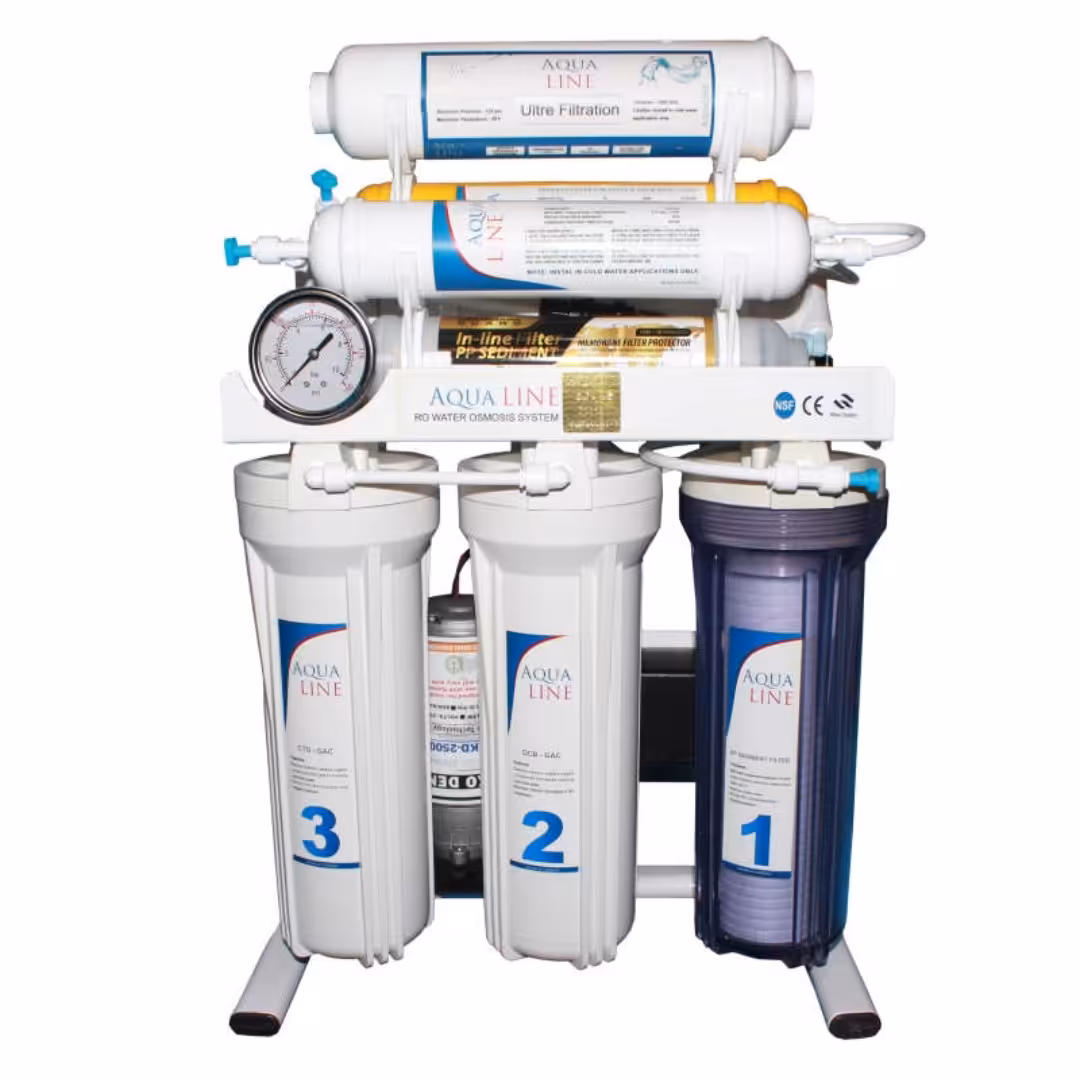 دستگاه تصفیه آب آکوا لاین با گارانتی تامین قطعات و تعویض بدون قید و شرط