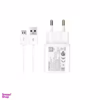 شارژر دیواری مدل EP-TA600 به همراه کابل تبدیل microUSB غیر اصل