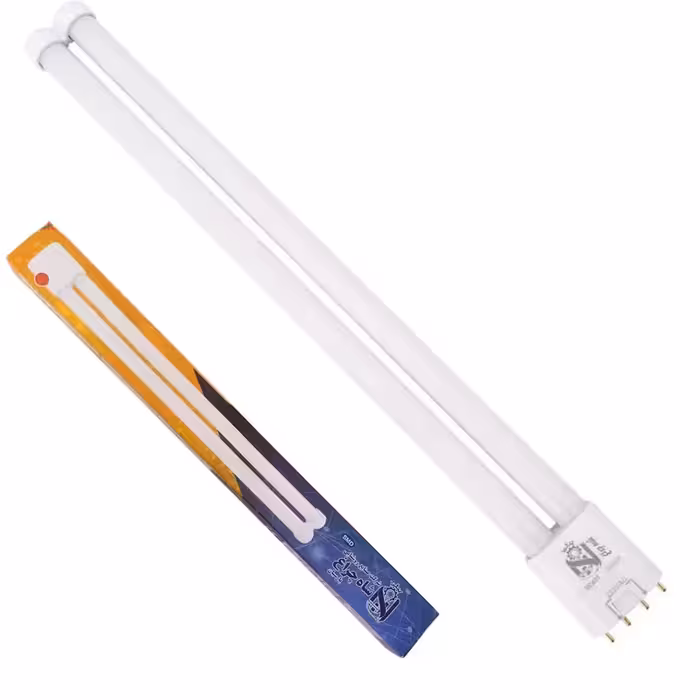 لامپ  اف پی ال ال ای دی  مهتابی شاهچراغ یکسال گارانتی(پک 5 عددی)