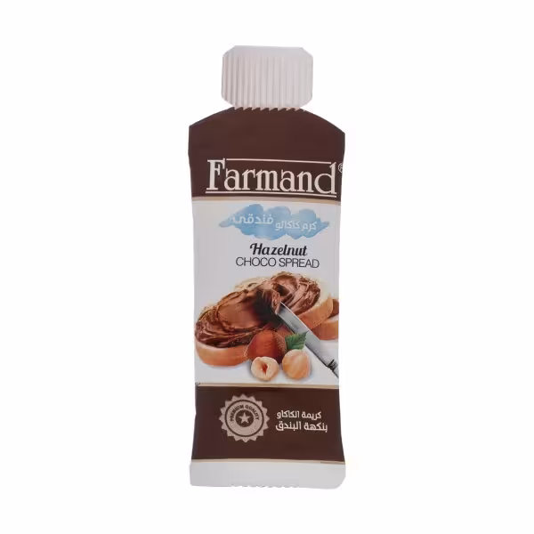 کرم کاکائو فندقی فرمند مقدار 15 گرم | فروشگاه اینترنتی تاتا کالا