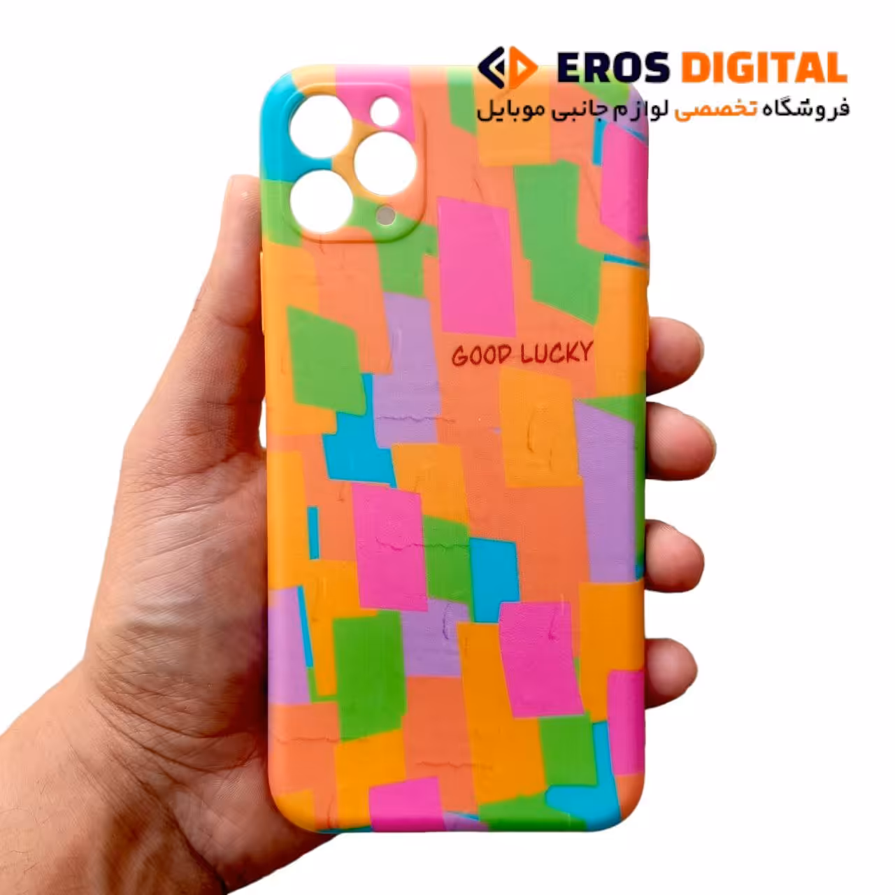 قاب گوشی iPhone 11 Pro Max طرح دار پاپ سوکت دار - کد3