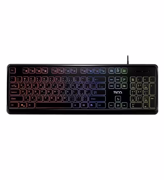 کیبورد باسیم تسکو مدل TK 8046
