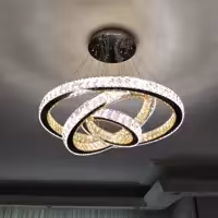 لوستر کریستالی مدرن، (تابا 13) 30، 50، 70 (پس کرایه)