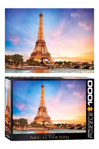 پازل paris the eiffel tower 6000 0765  1000pcs