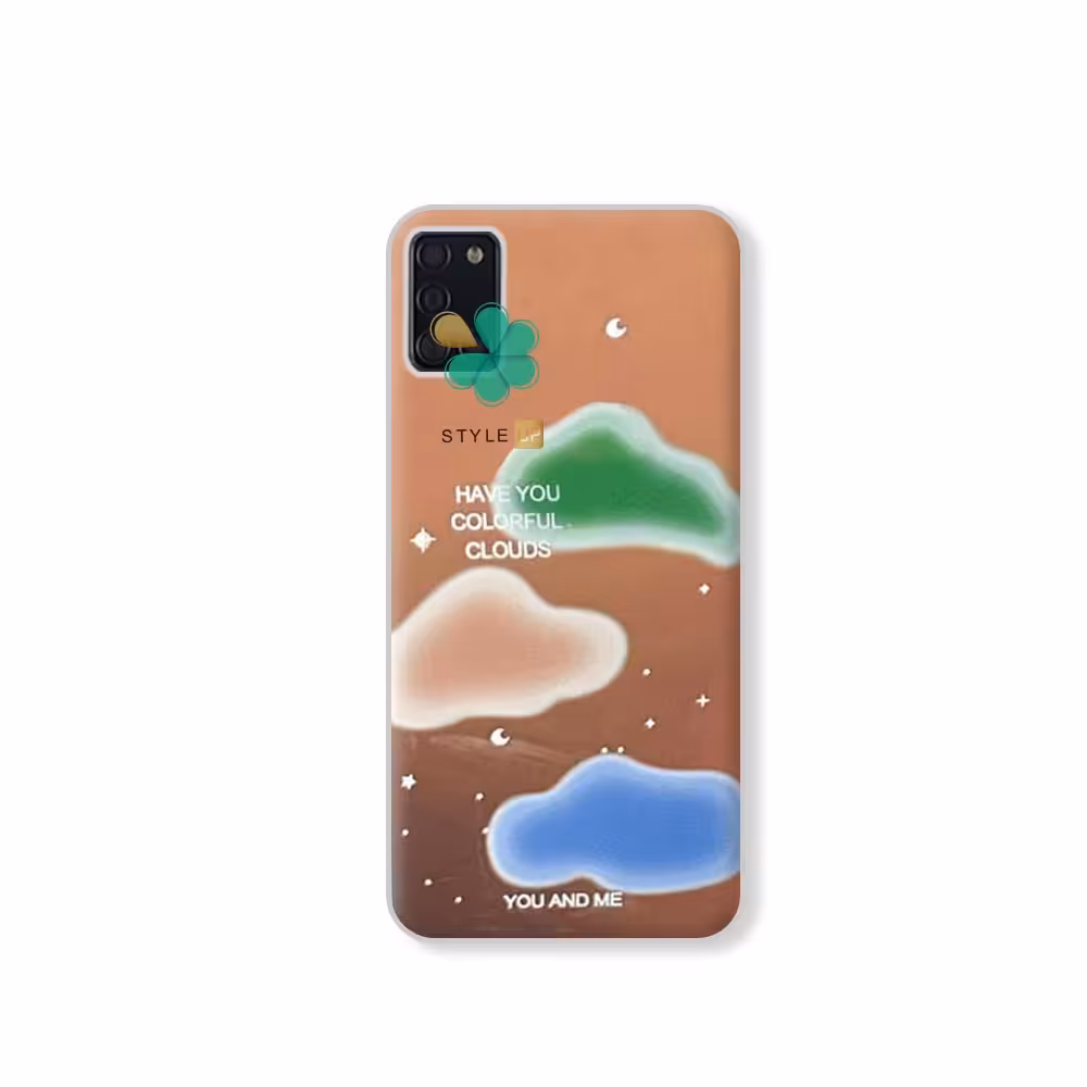 قاب هولوگرامی گوشی سامسونگ Samsung Galaxy A21s مدل ابری