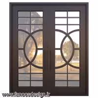 درب دولنگه لابی آهنی کد 30719