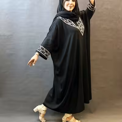 مانتو عبایی بیگ سایز