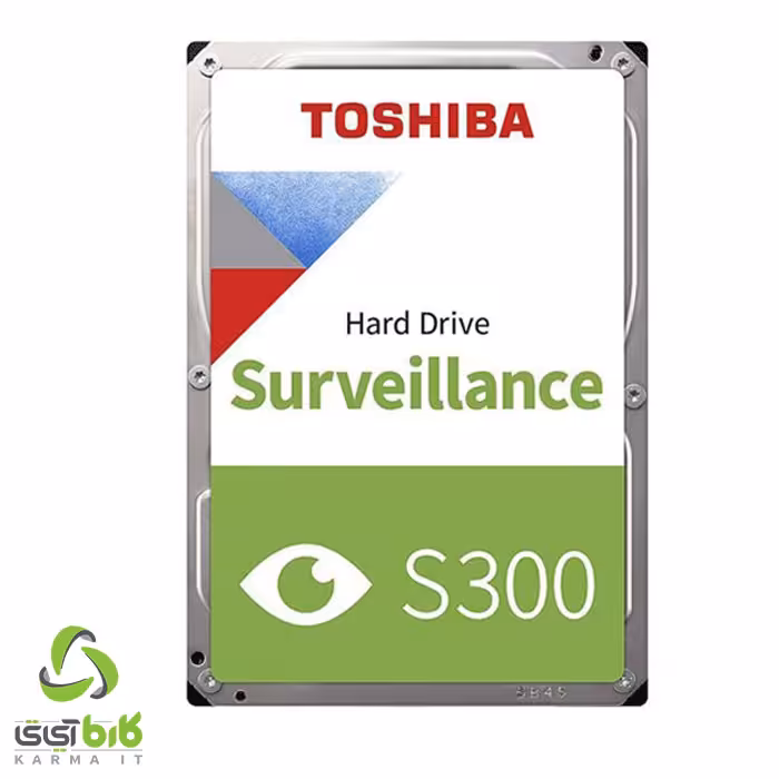 هارد اینترنال توشیبا مدل S300 4TB - فروشگاه کارما آی‌تی