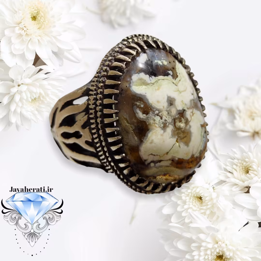انگشتر عقیق سلطانی اصیل وارزشمند