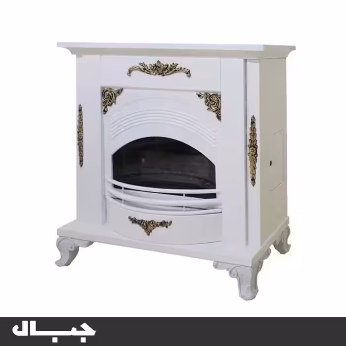 بخاری گازی جبال 28000 مدل EMANOEL28000 سفید