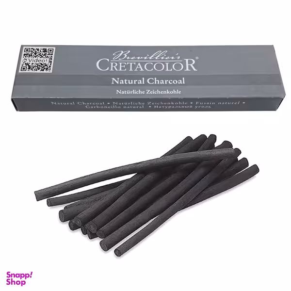 زغال طبیعی کرتاک (Cretacolor) کد 493