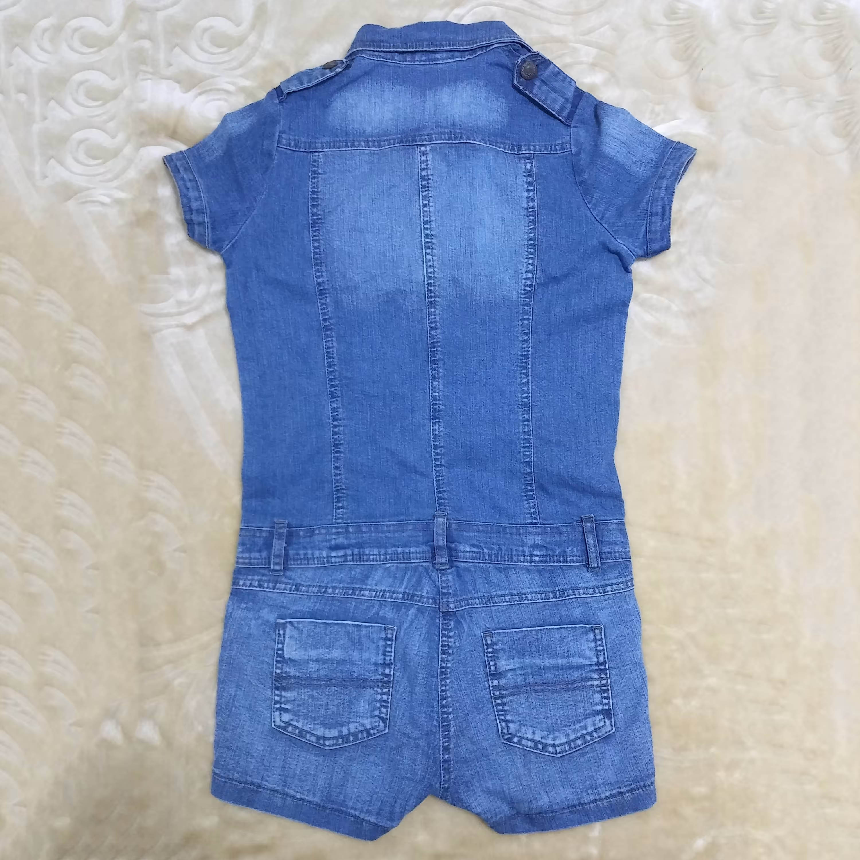 رامپر سرهمی جین وارداتی تایلندی