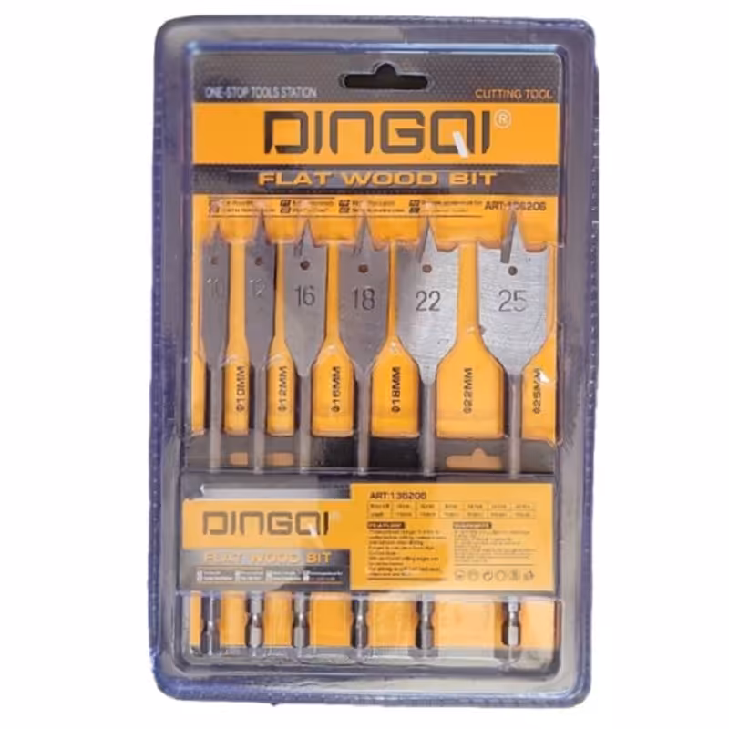 مته برگی دینگشی مدل 136206 مجموعه 6 عددی