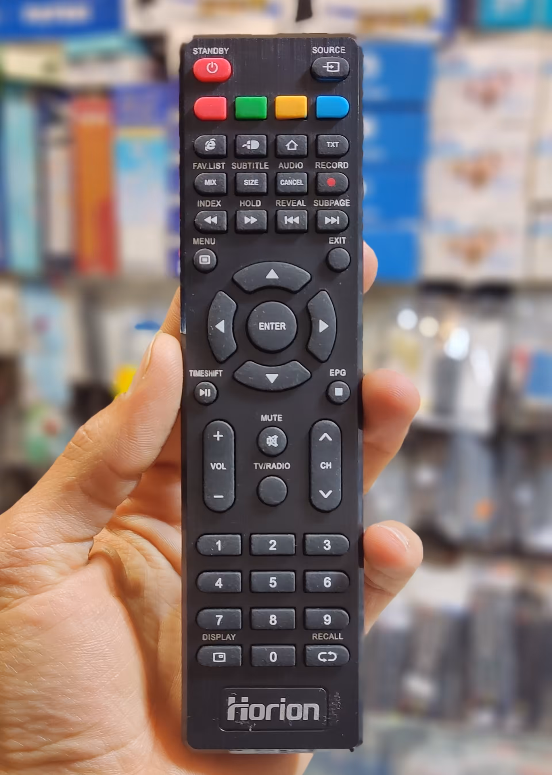 کنترل تلویزیون هوریون