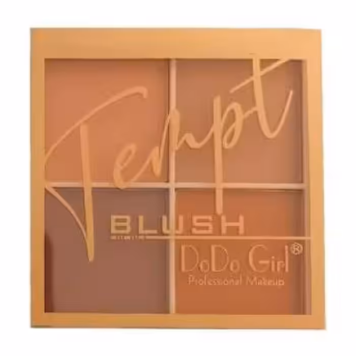 پالت رژ گونه 4 تایی دودوگرل اصل