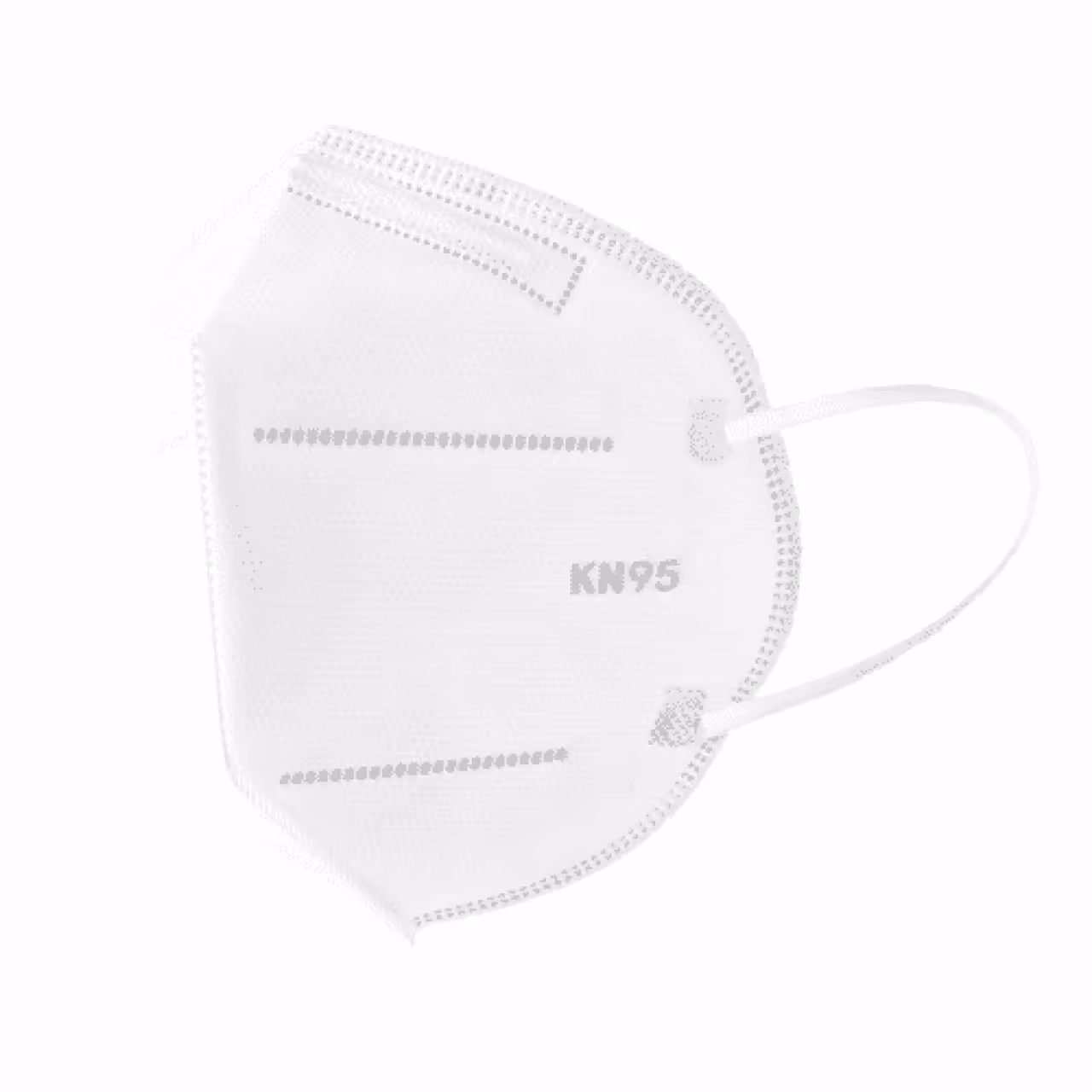 ماسک بدون سوپاپ N95 بسته 10 عددی