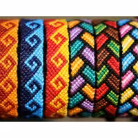 دستبند دوستی طرح ست دوتایی کد 90