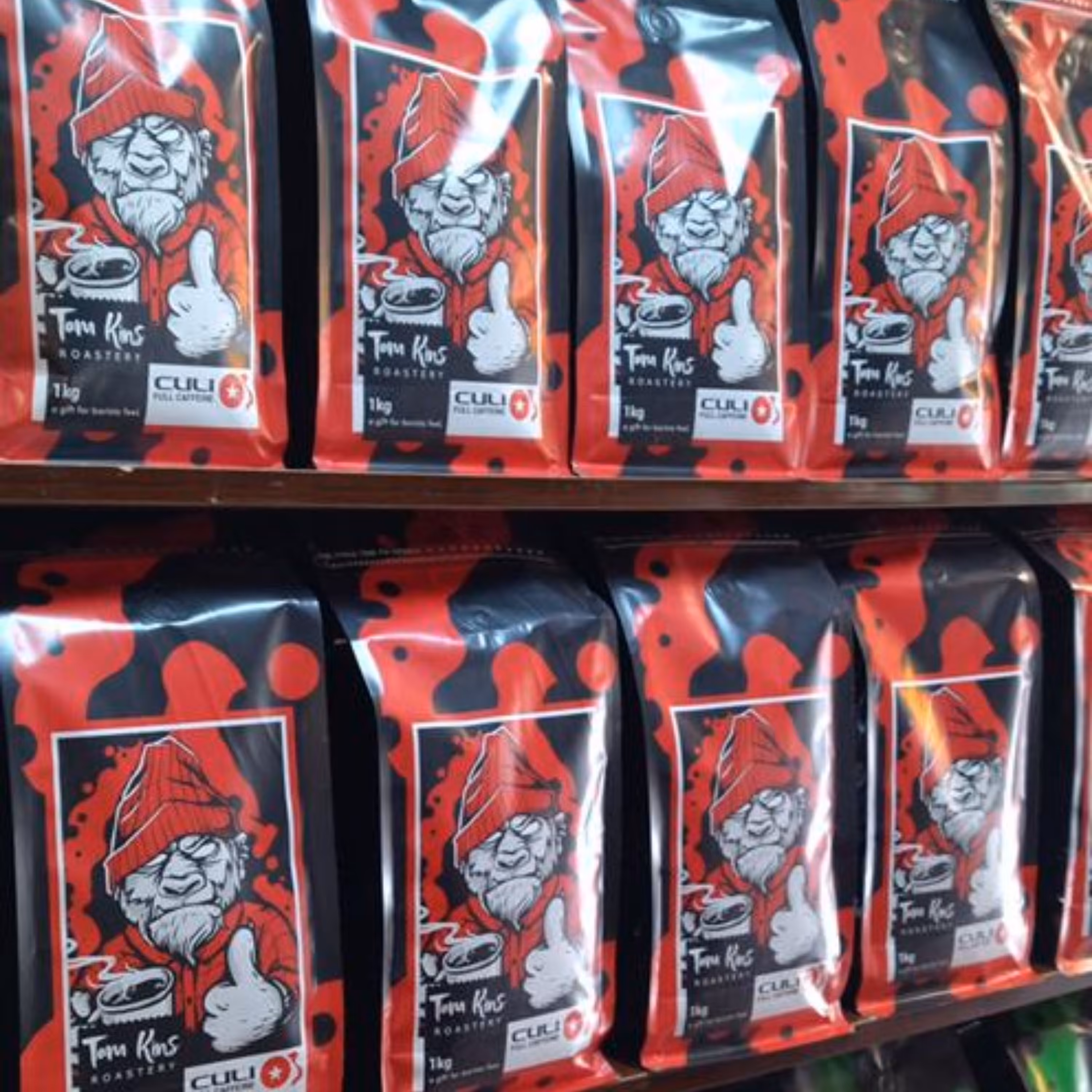 دان  قهوه 100درصد ربوستا تام کینز